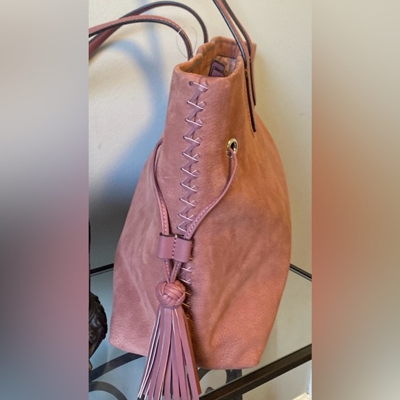 Kate Spade Suede Tote!! Gorgeous bag!!! - Picture 4 of 8